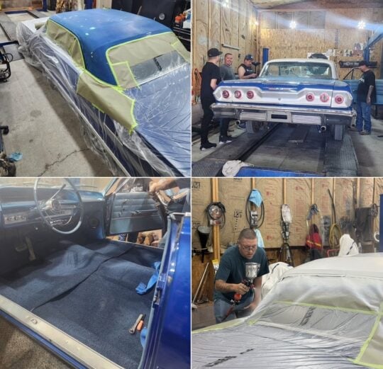 Work on the Impala