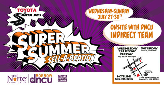 Super Summer Sell-A-Bration