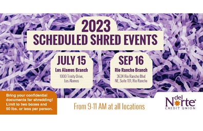 Shred Last Two Dates