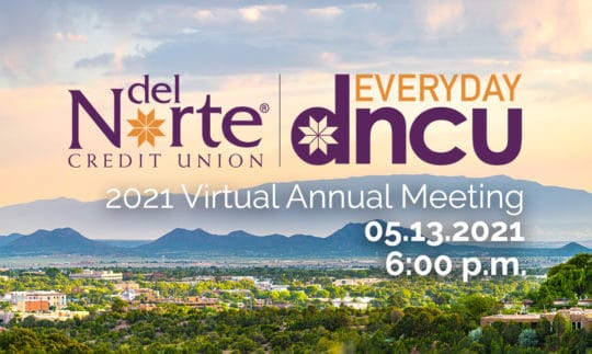 2021 Annual Meeting Announcement