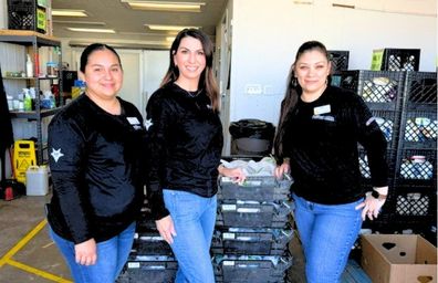 Volunteering at St. Felix Pantry