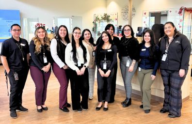Del Norte Credit Union Riverside Financial Center staff
