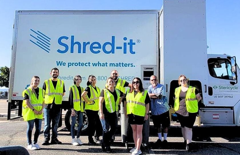 Del Norte Credit Union Shred Events