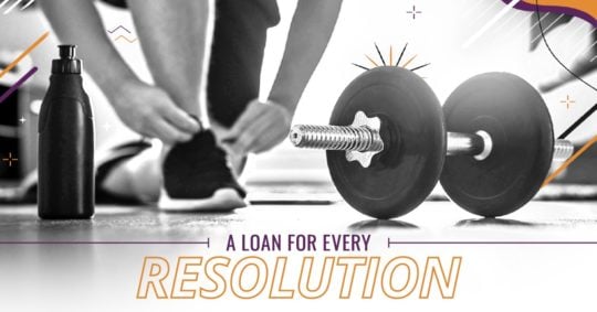 New Year New You Personal Loan Promotion Image