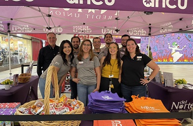 Staff at the Zozobra Fest