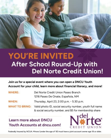 Paseo Branch Youth Accounts Event