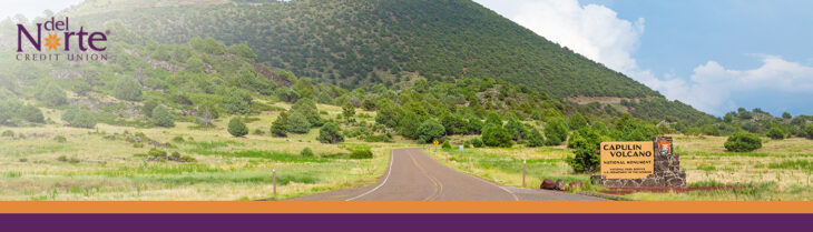 Capulin Volcano in New Mexico