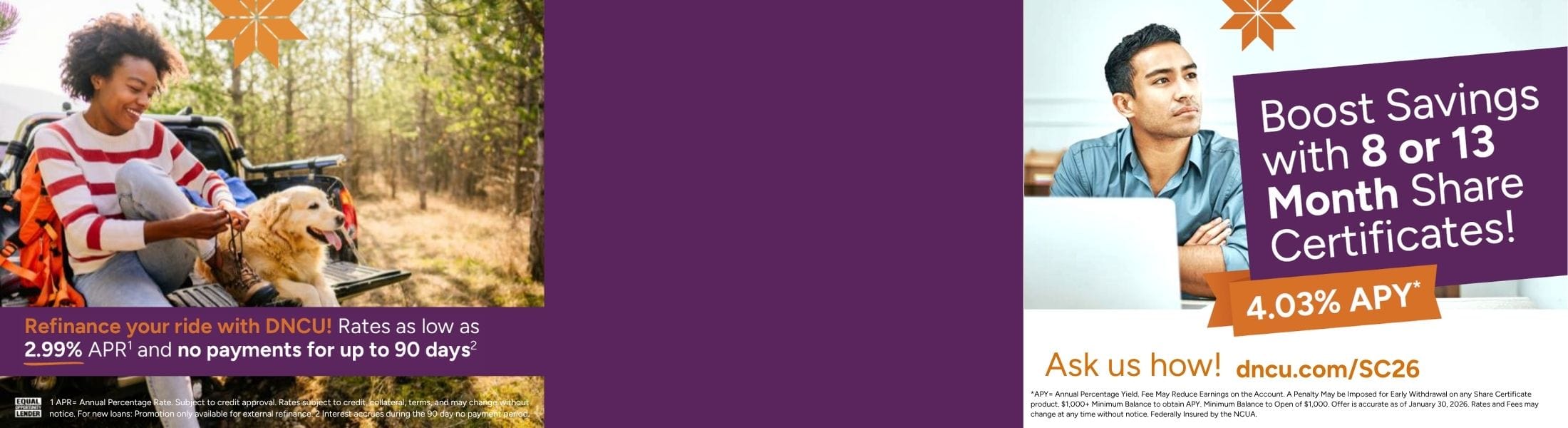 Share Certificate Specials