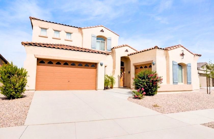 A beautiful home in the Southwest.