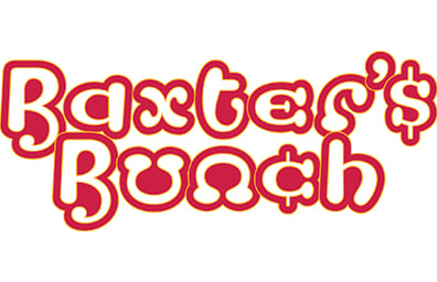 Logo that reads Baxter's Bunch