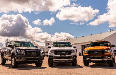 New Ford Trucks
