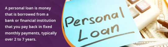 Definition Of A Personal Loan