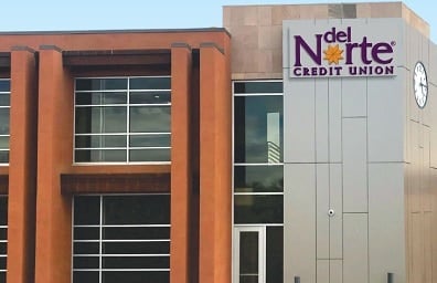 Exterior of DNCU Rio Rancho Branch