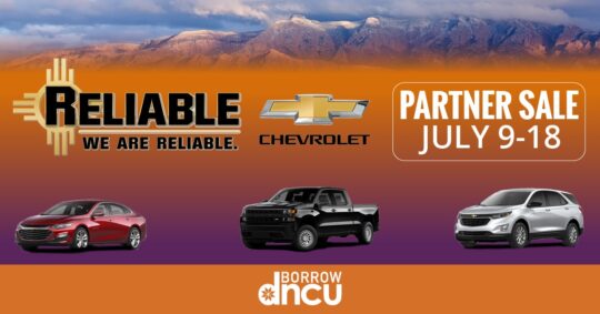 Reliable Chevrolet Partner Sale