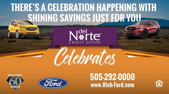 Rich Ford Sale Blog