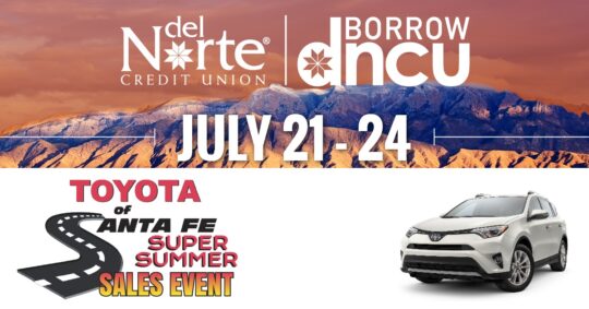 Toyota Of Santa Fe Super Summer Sales Event