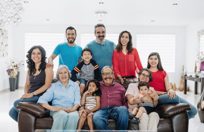 Multi-generational Family
