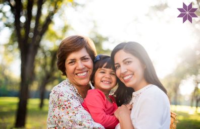 Three generations of New Mexicans
