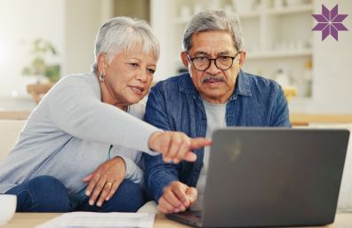 Grandma and Grandpa navigate the internet