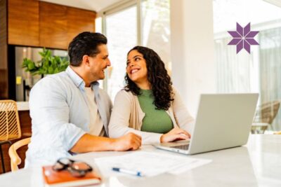 A couple reviews their Debt Consolidation Plan