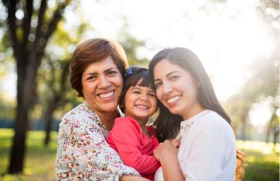 Three generations of New Mexicans