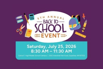 2026 Back to School Event