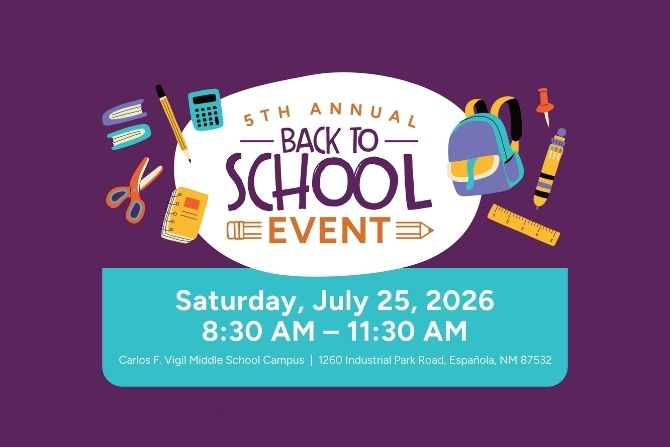 2026 Back to School Event