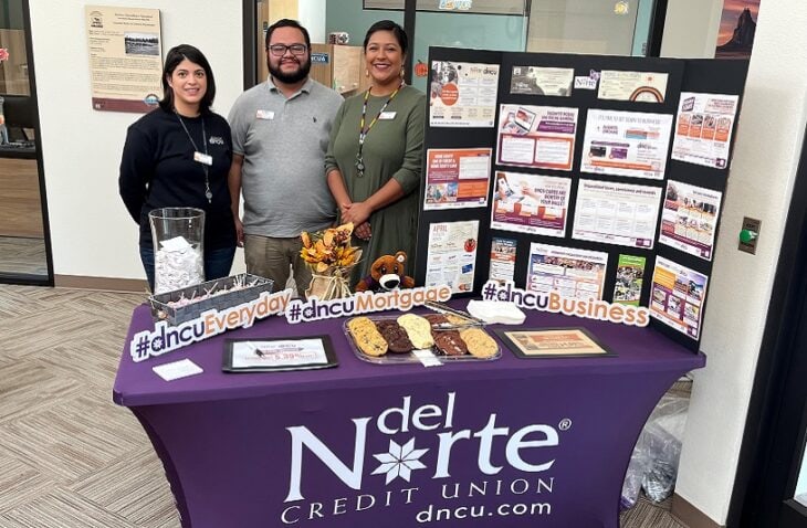 DNCU Tabling Event