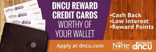 Credit Card Offer From DNCU Reward