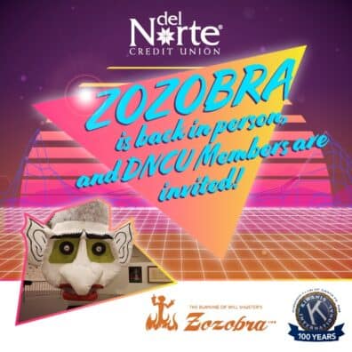Zozobra 2021 preview invitation to DNCU members