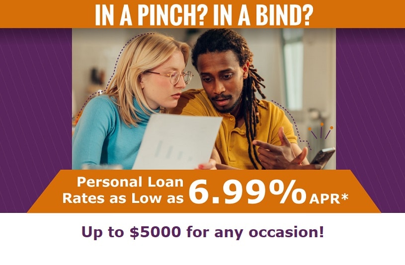 In a pinch In a bind