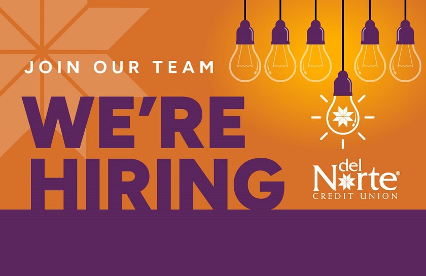 We're Hiring